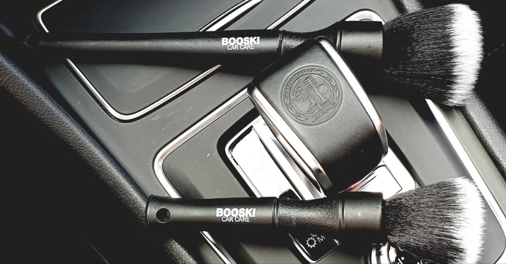 Pędzelki do detailingu Booski Car Care
