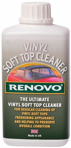 Renovo Vinyl Soft Top Cleaner Środek czyszczący do vinylu dach cabrio 500ml