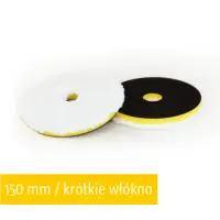 NAT Pad Mikrofibrowy Agresywny Twardy DA 150mm