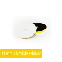 NAT Pad Mikrofibrowy Agresywny Twardy DA 83mm