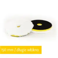 NAT Pad Mikrofibrowy Mocno Agresywny Twardy DA 150mm