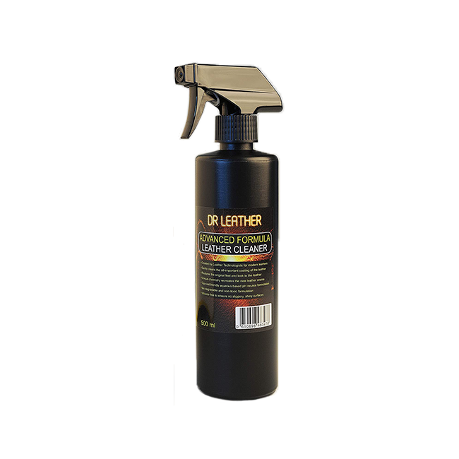 Dr Leather Cleaner Płyn do czyszczenia i zabezpieczenia skór gładkich 500ml