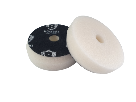 Booski Pads Super Cut Pad DA Twarda mocno ścierna gąbka polerska na rzep Dual Action 80mm
