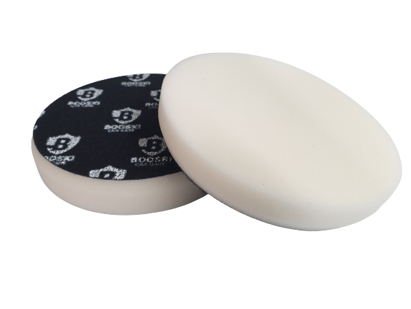 Booski Pads Super Cut Pad Twarda mocno ścierna gąbka polerska na rzep 130mm