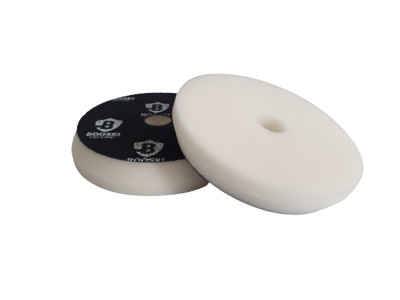 Booski Pads Super Cut Pad DA Twarda mocno ścierna gąbka polerska na rzep Dual Action 150mm