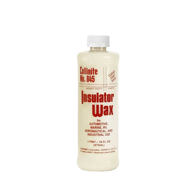 Collinite 845 Insulator Wax Wosk syntetyczny do lakieru 473ml