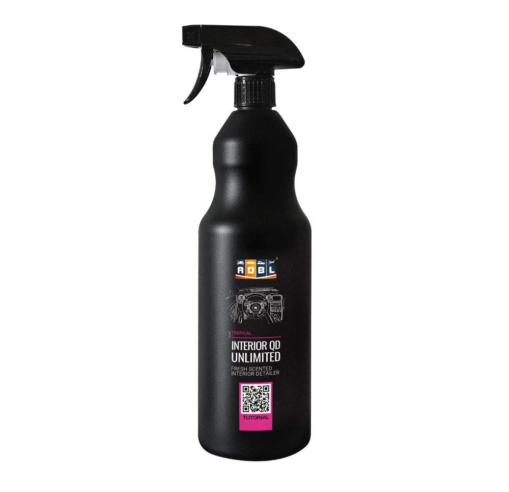 ADBL Interior QD Limited Edition 500ml produkt do regularnej pięlęgnacji plastików wewnętrznych