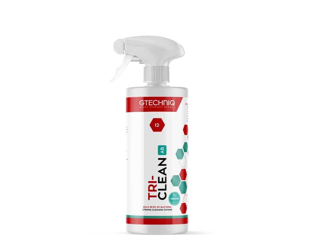 Gtechniq I2Tri-Clean AB - Antybakteryjny płyn do czyszczenia wnętrza 500ml