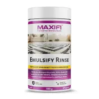MaxiFi Emulsify Rinse Proszek do prania tapicerki materiałowej mocnych tłustych zabrudzeń 500g