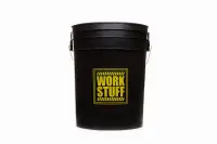 Work Stuff Detailing Bucket Black Rinse Wiadro do płukania