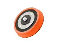 FLEXIPADS Talerz polerski mocujący do maszyn Dual Action Miękki 75mm Gwint UNF 5/16