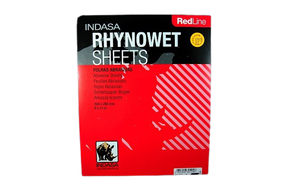 Indasa Red Line Rhynowet Papier wodny 2500