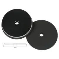 Lake Country HDO Finishing Black Wysokiej jakości miękka gąbka polerska 140mm