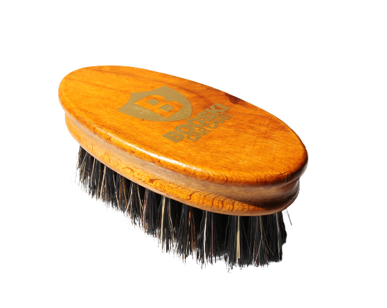 Booski Car Care Natural Leather Brush Wysokiej jakości szczoteczka do czyszczenia skóry i alcantary