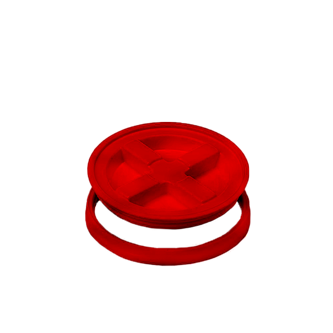 4wash Gamma Seal RED Hermetyczna przykrywka do wiader