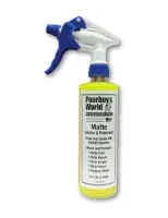 POORBOY'S WORLD Matte Cleaner and Protectant Płyn do czyszczenia i konserwacji lakierów matowych i folii 473ml