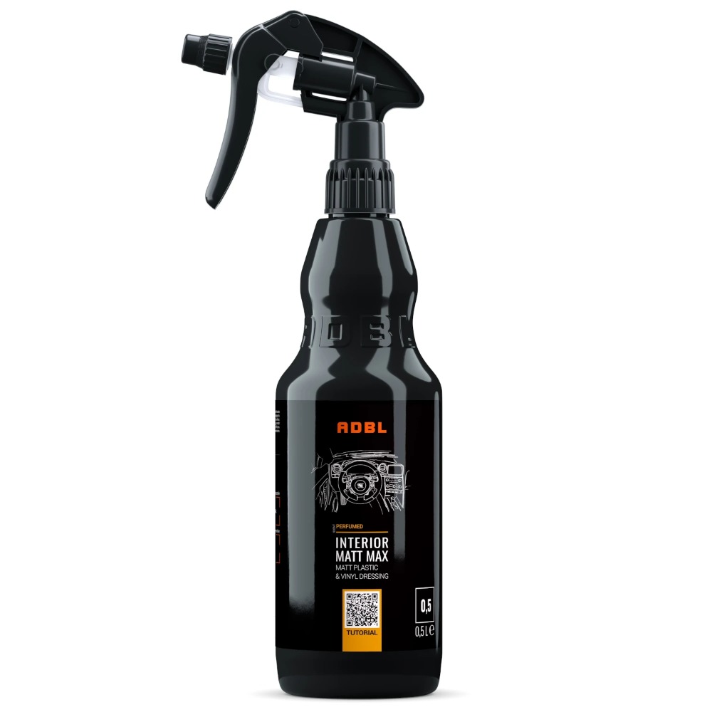 ADBL Interior Matt Max 500ml matowy dressing do plastików wewnętrznych