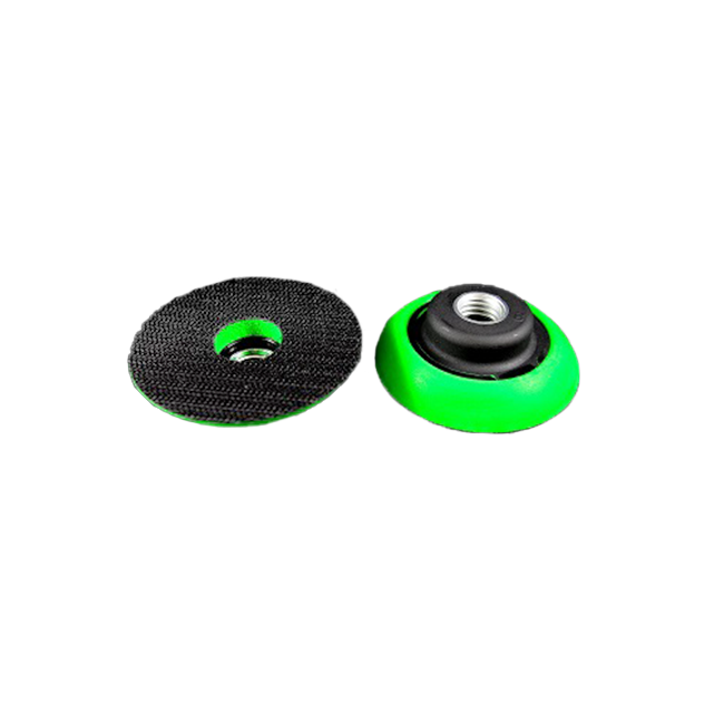 3D Car Care GREEN Backing Plate Talerz mocujący do maszyn rotacyjnych 75mm