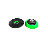 3D Car Care GREEN Backing Plate Talerz mocujący do maszyn rotacyjnych 75mm