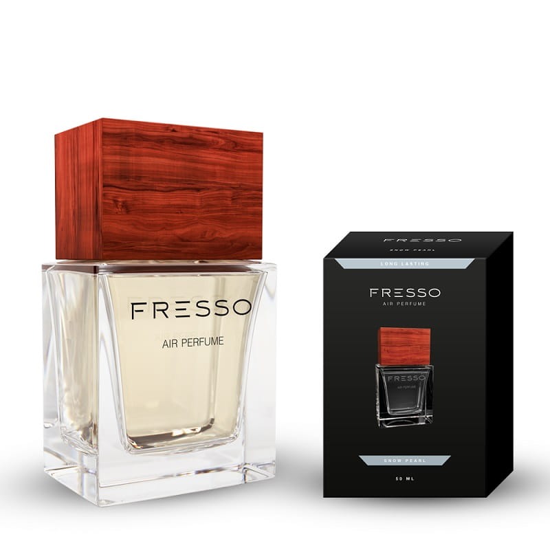 Fresso Snow Pearl Spray Zapach do samochodu biura lub domu