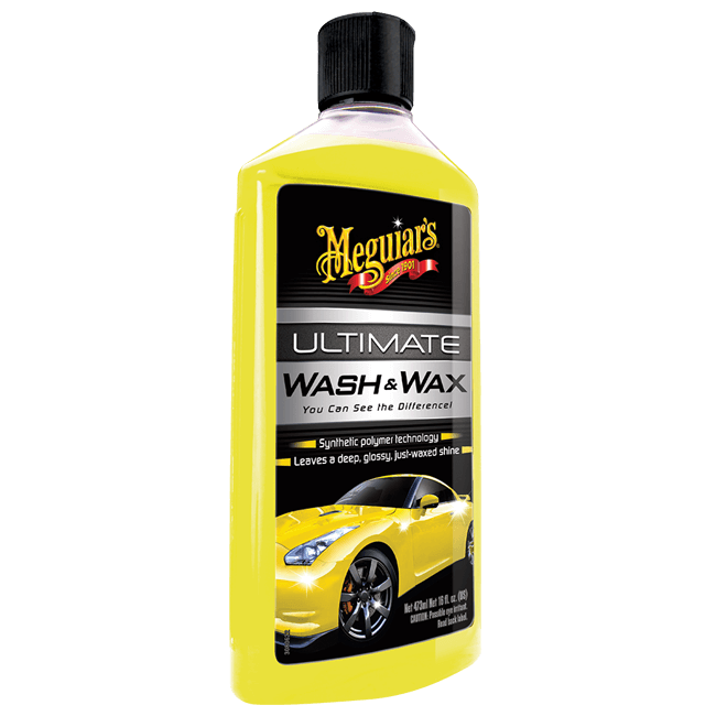 Meguiar's Ultimate Wash & Wax Szampon z woskiem ochrona i połysk 473ml
