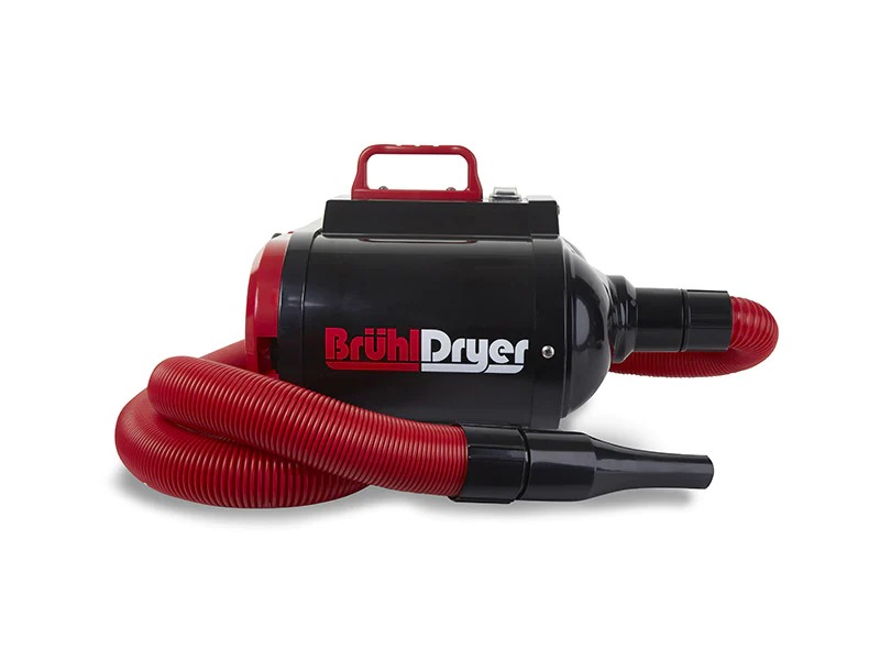 Bruhl MD 2800 PRO Professional Car Dryer - Dmuchawa do suszenia auta, dwa silniki, ciepłe powietrze