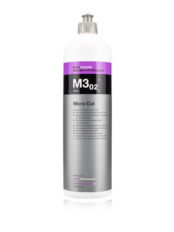 Koch Chemie MICRO CUT M3.02 Lekko ścierna pasta polerska 1000ml