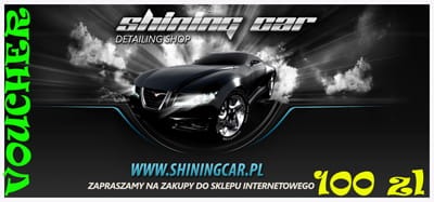 Voucher Shining Car 100