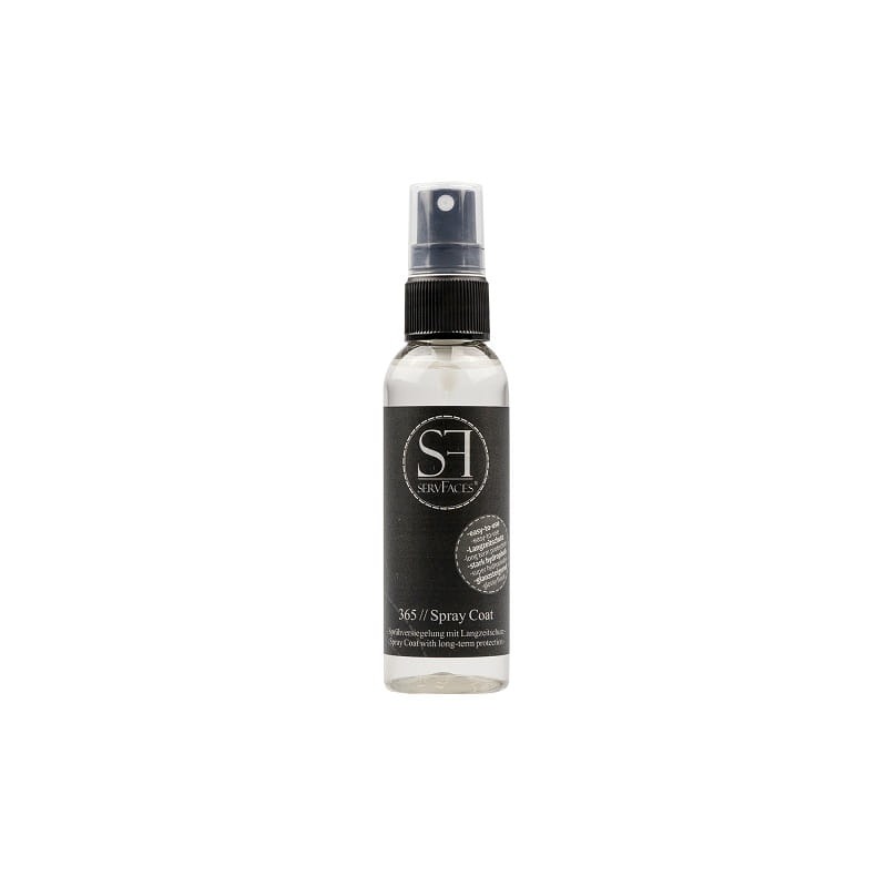ServFaces 365 Spray Coat - Trwała, łatwa w aplikacji powłoka ochronna do lakieru, super sealant 75ml