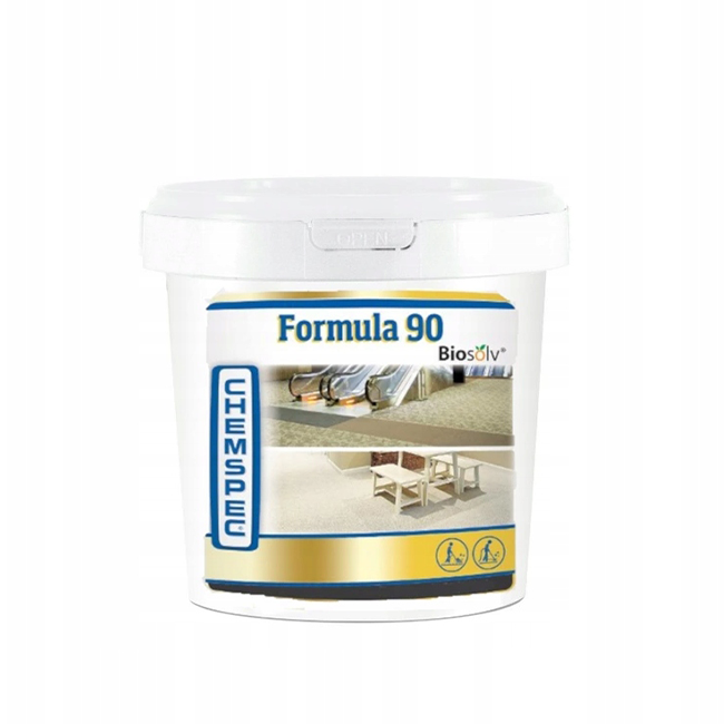 Chemspec POWDERED FORMULA 90 Proszek do prania tapicerki materiałowej ekstrakcja 250g