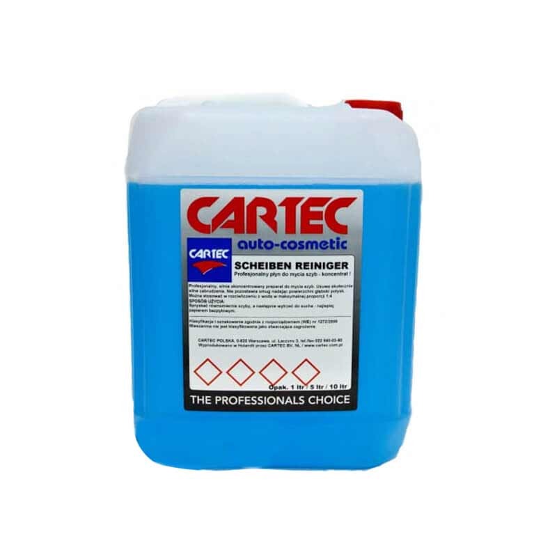 Cartec Scheibenreiniger Płyn do mycia szyb samochodowych Koncentrat 5000ml