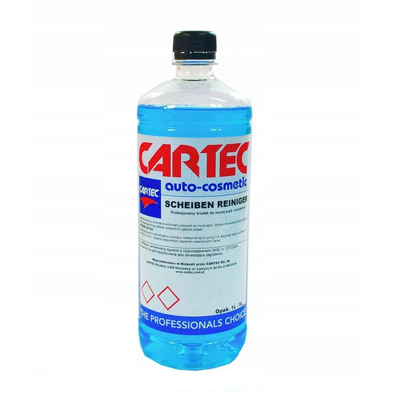 Cartec Scheibenreiniger Płyn do mycia szyb samochodowych Koncentrat 1000ml