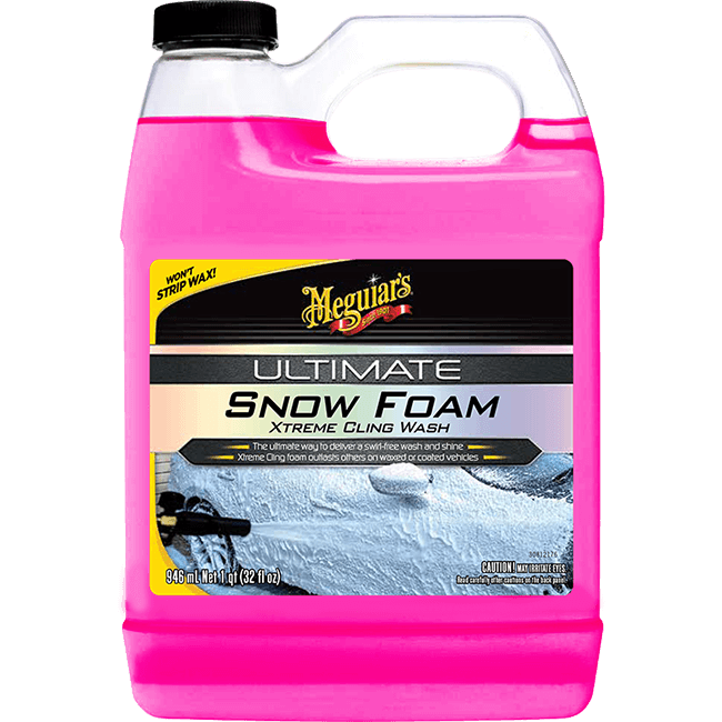 Meguiar's Ultimate Snow Foam - Piana aktywna do lakieru Neutralne pH 946ml