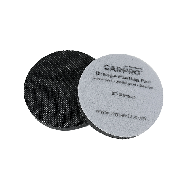 CarPRO Denim Pad Pad jeansowy do usuwania skórki pomarańczy z lakieru 80mm