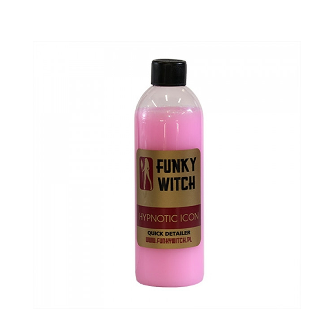 FUNKY WITCH Hypnotic Icon Quick Detailer Poprawia połysk usuwa lekki kurz z lakieru 215 ml