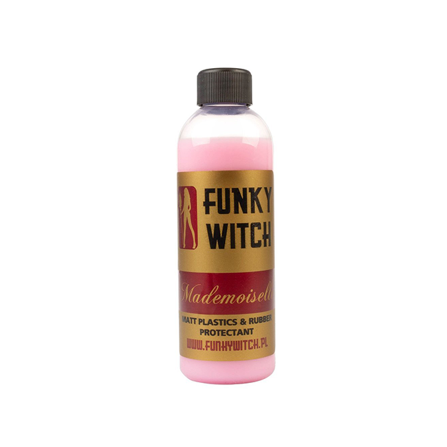 FUNKY WITCH Mademoiselle Matt Plastisc & Rubber Protectant Produkt do konserwacji tworzyw sztucznych kokpit efekt bez połysku 215ml