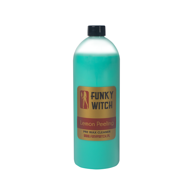 FUNKY WITCH Lemon Peealing Pre Wax Cleaner Czyści odżywia i przygotowuje pod aplikację wosku 215 ml