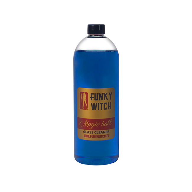 FUNKY WITCH Magic Ball Glass Cleaner - Skuteczny płyn do mycia szyb szkła 215 ml