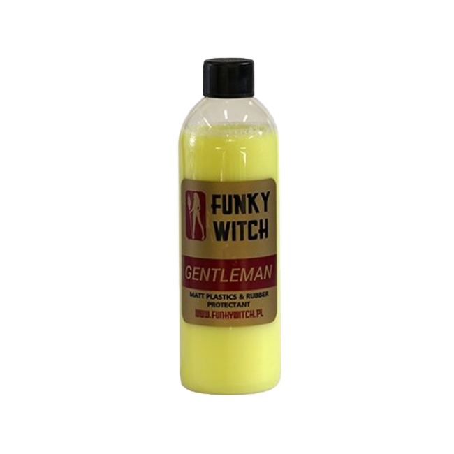 FUNKY WITCH Gentleman Matt Plastisc & Rubber Protectant Produkt do konserwacji tworzyw sztucznych kokpit efekt bez połysku 500ml