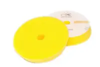 NAT Slash DA Żółta Średnio twarda gąbka polerska 133/148mm