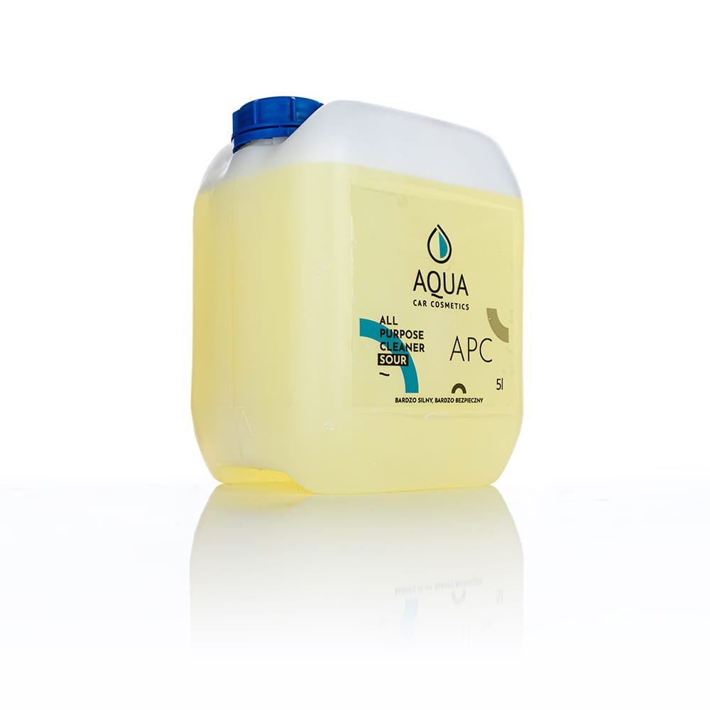 Aqua APC Sour Uniwersalny środek czyszczący o odczynie kwasowym 5000ml