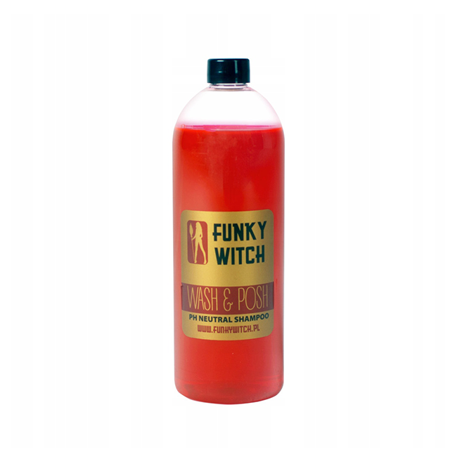 FUNKY WITCH Wash&Posh PH Neutral Shampoo Szampon do regularnego mycia lakieru 500ml