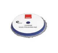 Rupes Coarse Wool Pad Futro polerskie Mocno ścierny pad polerski z wełny 80/90mm