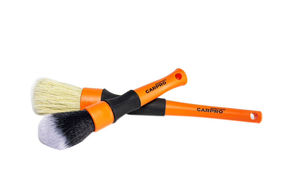 CarPRO Detailing Brushes Pędzelki detailingowe 2 sztuki