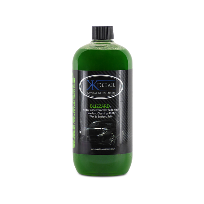 Krystal Klee Detail BLIZZARD Snow Foam pH Neutral Piana aktywna z neutralnym pH MINT 1L