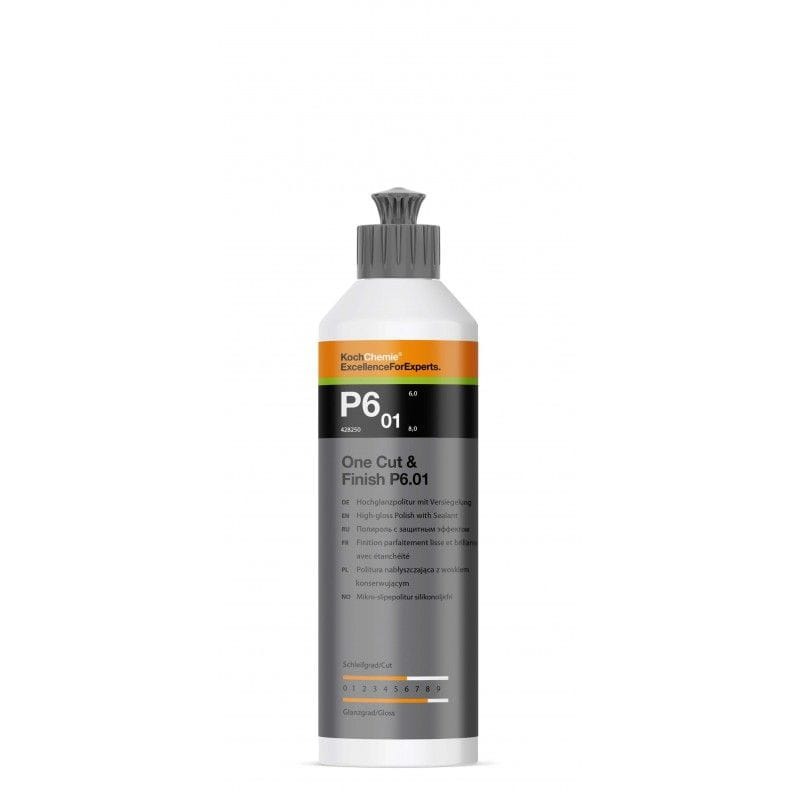 Koch Chemie One Cut & Finish P6.02 Uniwersalna Lekko ścierna pasta polerska z woskiem 250ml