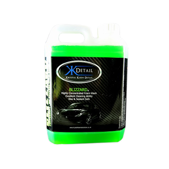Krystal Kleen Detail BLIZZARD Snow Foam pH Neutral Piana aktywna z neutralnym pH MINT 2L