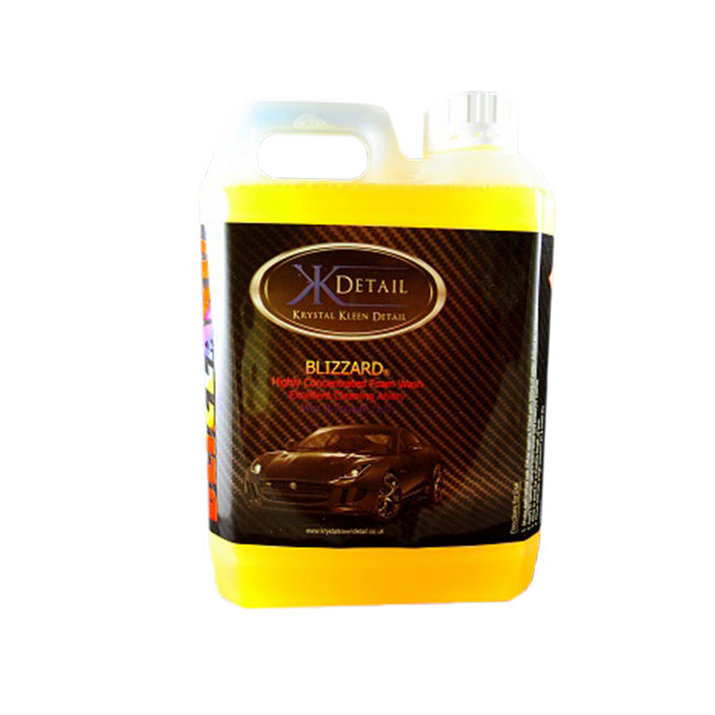 Krystal Kleen Detail BLIZZARD Snow Foam pH Neutral Piana aktywna z neutralnym pH VANILLA 2L