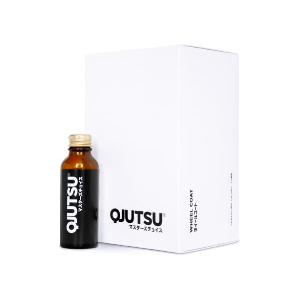 QJUTSU Wheel Coat Powłoka ceramiczna do felg aluminiowych zacisków 50ml
