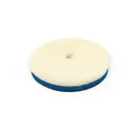 Lake Country Low Lint Lambswool Pad Mocno ścierne futro polerskie do usuwania głębokich rys 130mm
